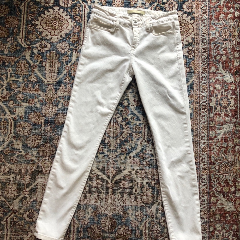 Joe’s Jeans White Skinny Ankle Jean